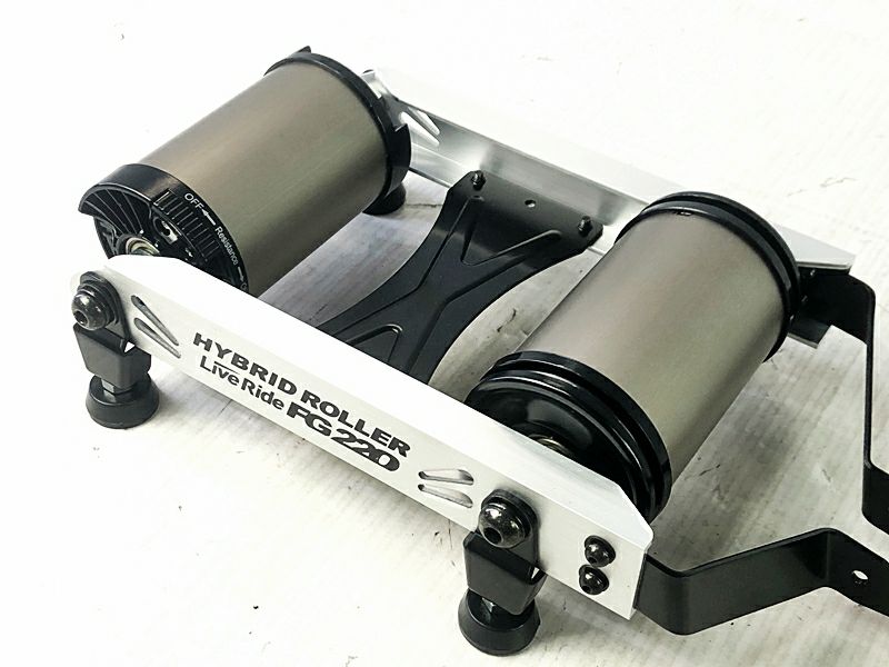 美品 ミノウラ MINOURA FG220 ハイブリッドローラー ローラー台