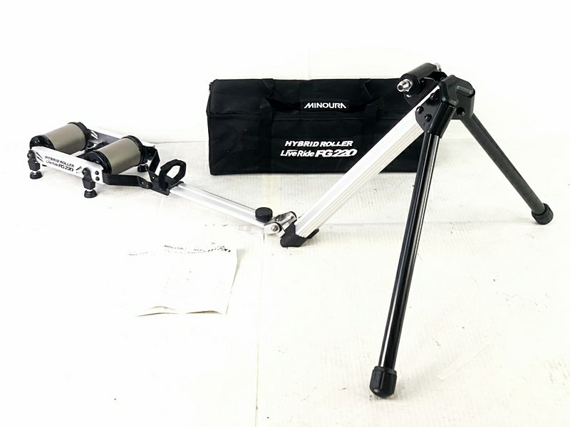 美品 ミノウラ MINOURA FG220 ハイブリッドローラー ローラー台