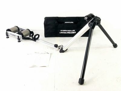 美品 ミノウラ MINOURA FG220 ハイブリッドローラー ローラー台