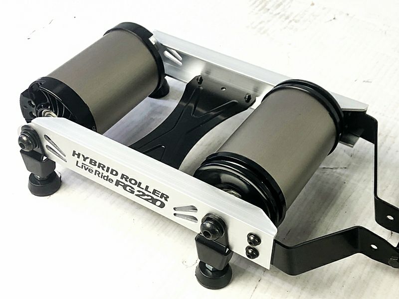 美品 ミノウラ MINOURA FG220 ハイブリッドローラー ローラー台