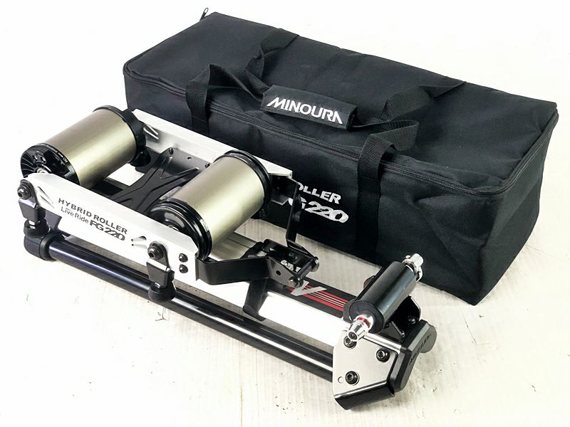 美品 ミノウラ MINOURA FG220 ハイブリッドローラー ローラー台