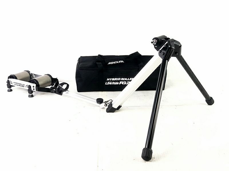 美品 ミノウラ MINOURA FG220 ハイブリッドローラー ローラー台