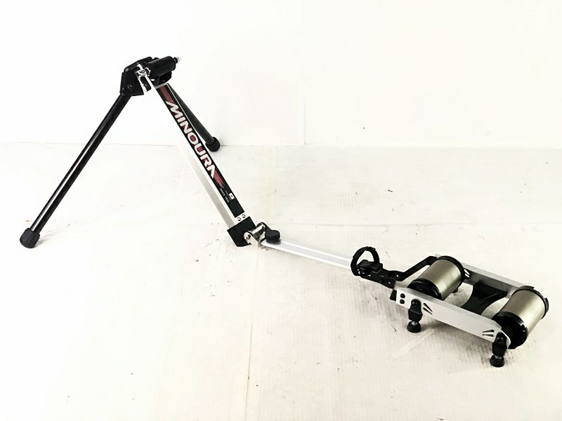 美品 ミノウラ MINOURA FG220 ハイブリッドローラー ローラー台