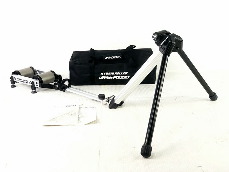 ミノウラ MINOURA FG220 ハイブリッドローラー ローラー台 サイクル
