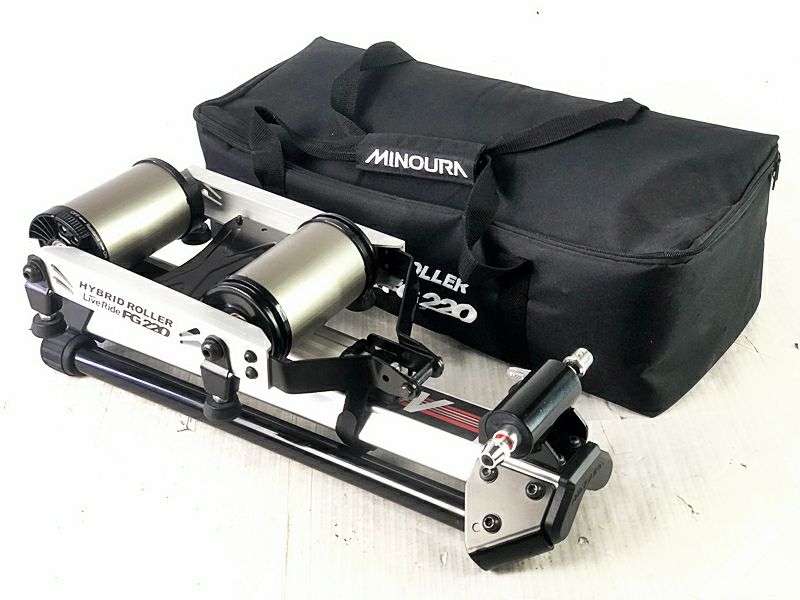 MINOURN FG220 ローラー台 収納バッグ付き ミノウラ MINOURA FG220 ハイブリッドローラー ローラー台 サイクル