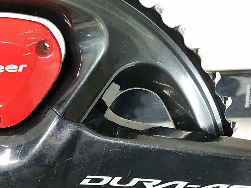 ジャンク シマノ SHIMANO デュラエース DURA-ACE FC-R9100/PIONEER
