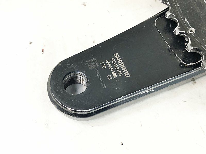 ジャンク シマノ SHIMANO デュラエース DURA-ACE FC-R9100/PIONEER