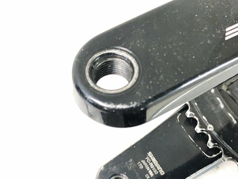 ジャンク シマノ SHIMANO デュラエース DURA-ACE FC-R9100/PIONEER