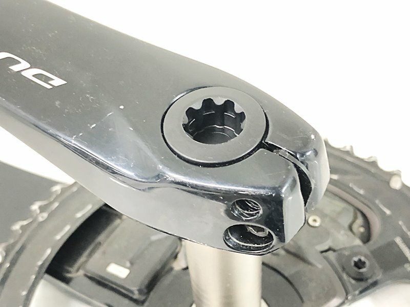ジャンク シマノ SHIMANO デュラエース DURA-ACE FC-R9100/PIONEER