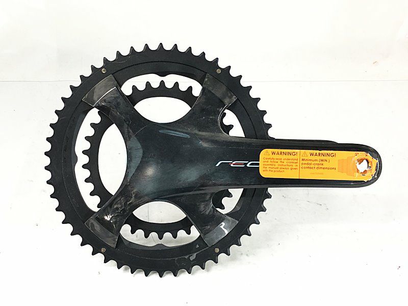 カンパニョーロ CAMPAGNOLO レコード RECORD 12S 50-34T/170mm