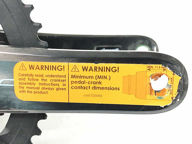 カンパニョーロ CAMPAGNOLO レコード RECORD 12S 50-34T/170mm