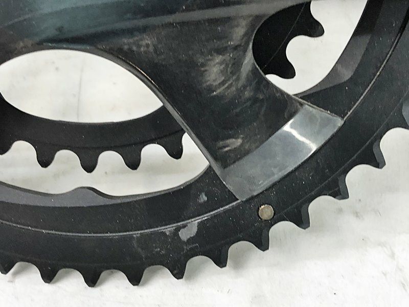 カンパニョーロ CAMPAGNOLO レコード RECORD 12S 50-34T/170mm