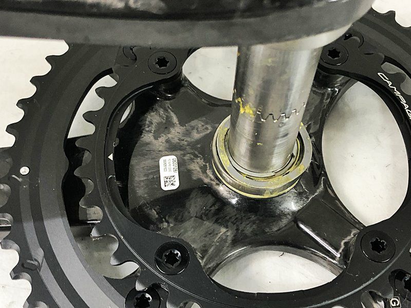 カンパニョーロ CAMPAGNOLO レコード RECORD 12S 50-34T/170mm