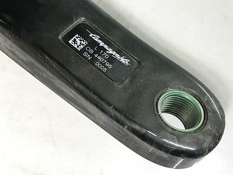 カンパニョーロ CAMPAGNOLO レコード RECORD 12S 50-34T/170mm