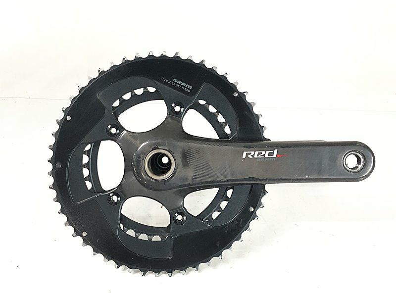 スラム SRAM レッド22 RED22 GXP 52-36T/175mm クランクセット
