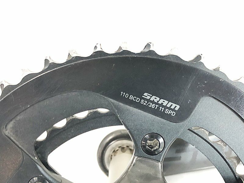 スラム SRAM レッド22 RED22 GXP 52-36T/175mm クランクセット