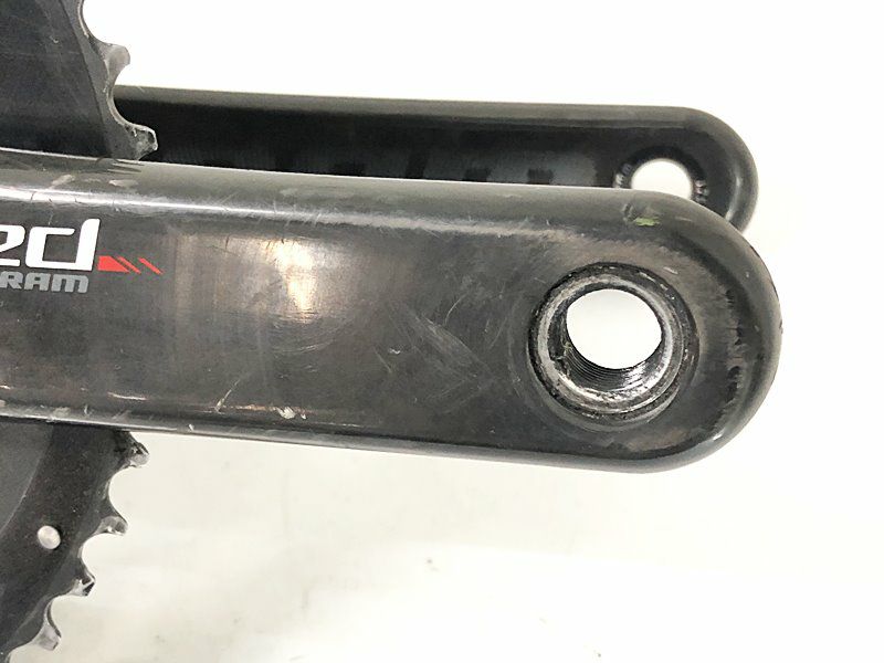 スラム SRAM レッド22 RED22 GXP 52-36T/175mm クランクセット