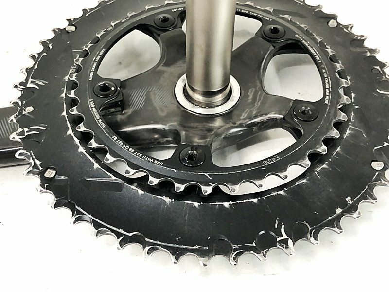 スラム SRAM レッド22 RED22 GXP 52-36T/175mm クランクセット