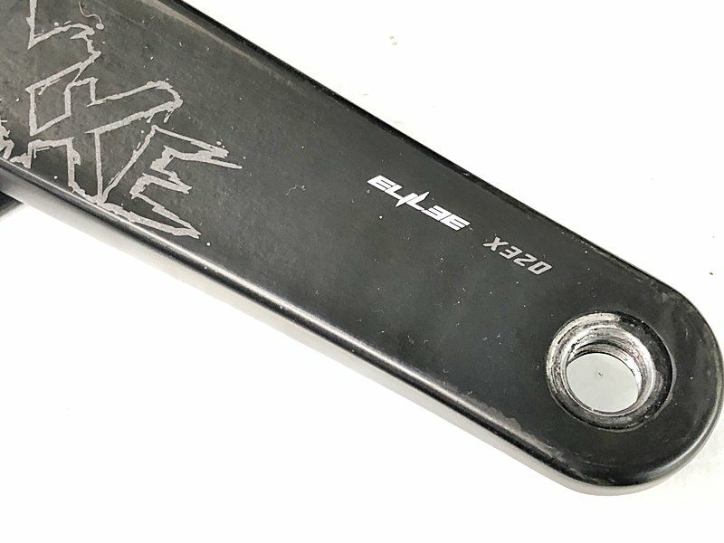 エライリー ELILEE カーボンパワーメータークランクアーム X320/SIGEYI