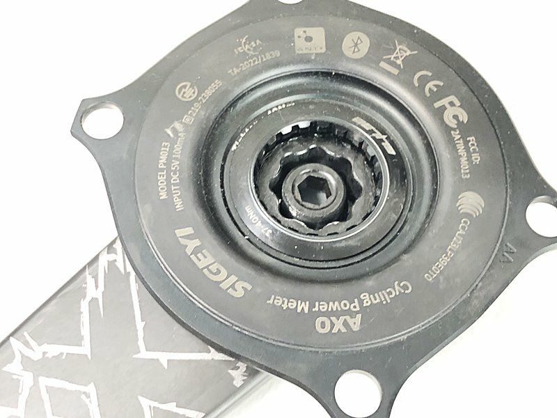 エライリー ELILEE カーボンパワーメータークランクアーム X320/SIGEYI