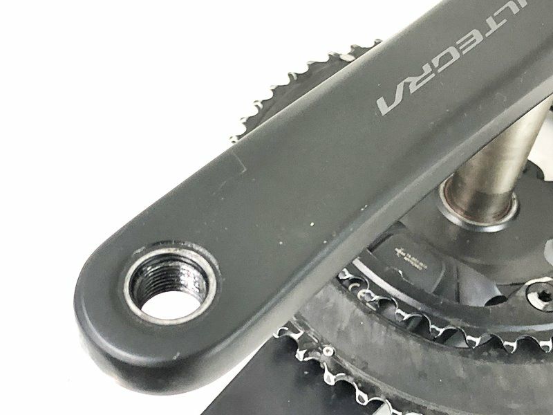 シマノ SHIMANO アルテグラ ULTEGRA FC-R8100-P 52-36T/170mm クランク