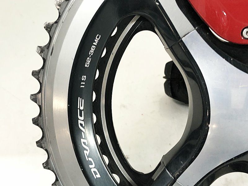 シマノ SHIMANO デュラエース DURA-ACE FC-9000/PIONEER SGY-PM910 52