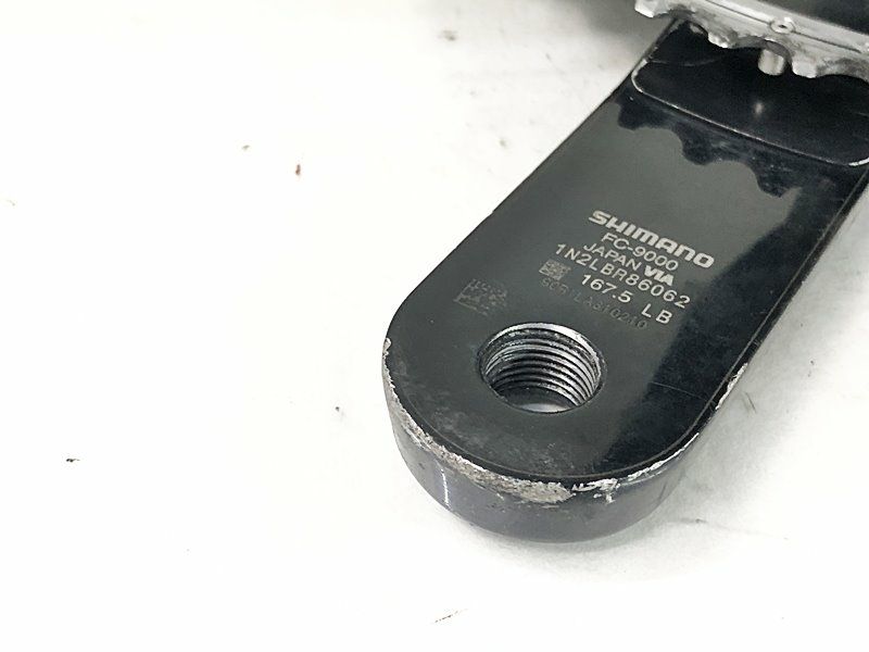 シマノ SHIMANO デュラエース DURA-ACE FC-9000/PIONEER SGY-PM910 52