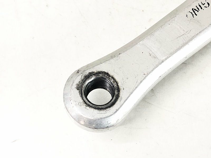 スギノ SUGINO 75 njs 右のみ 75 165mm クランクアーム右のみ