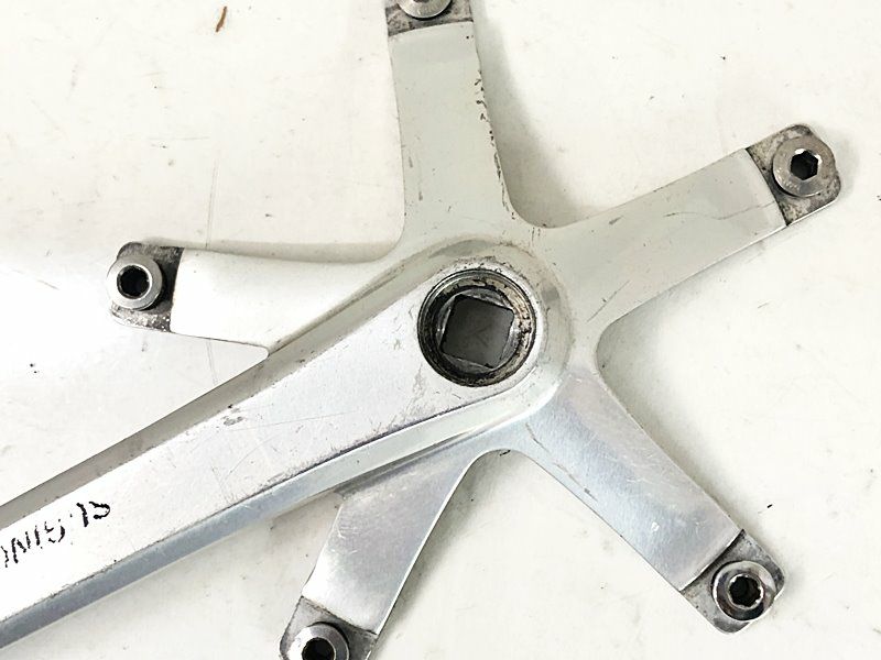 スギノ SUGINO 75 njs 右のみ 75 165mm クランクアーム右のみ