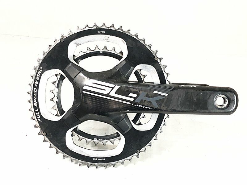 エフエスエー FSA エスエルケーライト SL-K LIGHT 30mmSPINDLE 52-36T