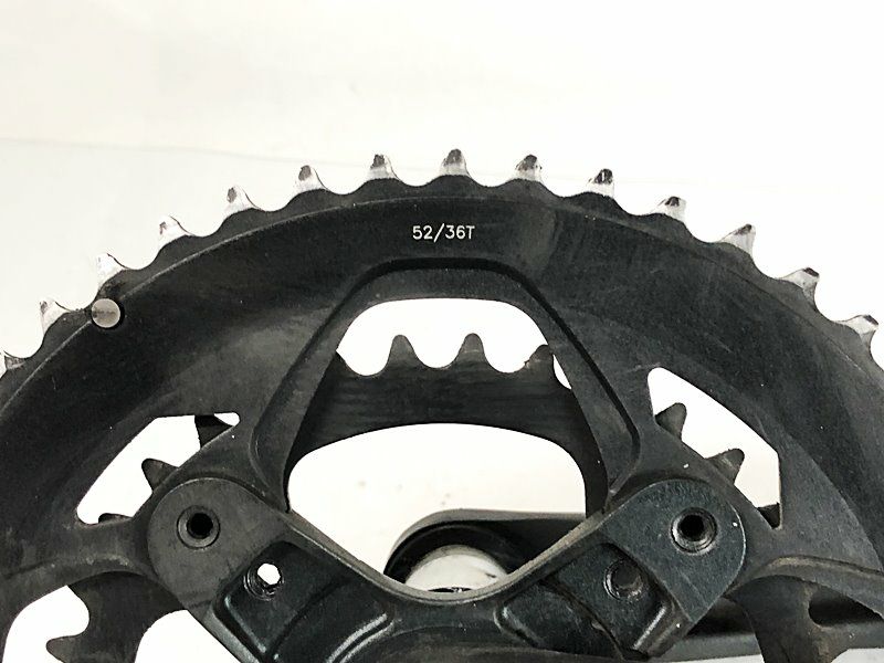 キャノンデール CANNONDALE ワン ONE 52-36T/172.5mm クランクセット