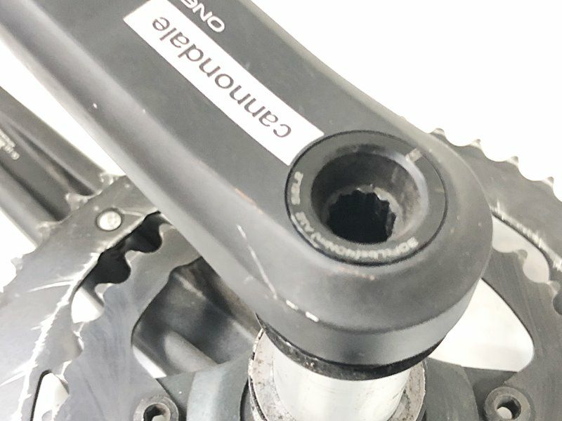 キャノンデール CANNONDALE ワン ONE 52-36T/172.5mm クランクセット