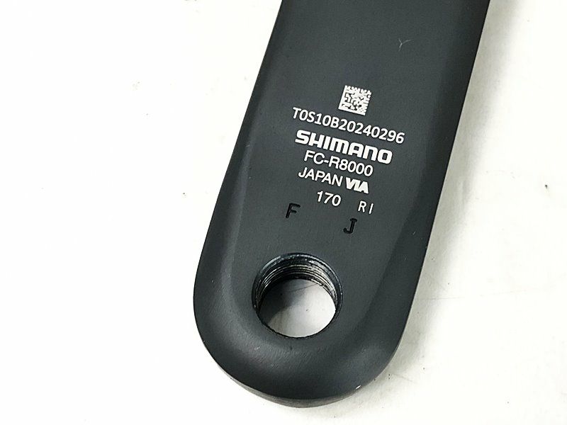 シマノ SHIMANO アルテグラ ULTEGRA FC-R8000-L 4iiiiPOWER 170mm