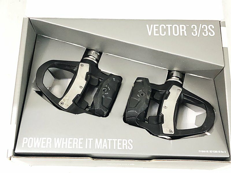 ガーミン GARMIN ベクター3 両足計測 VECTOR 3 ペダル型パワーメーター