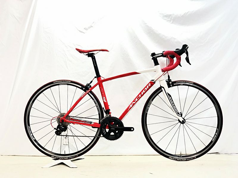 アンカー ANCHOR RFA5 EQUIPE 2015年 ロードバイク 46サイズ ホワイト 
