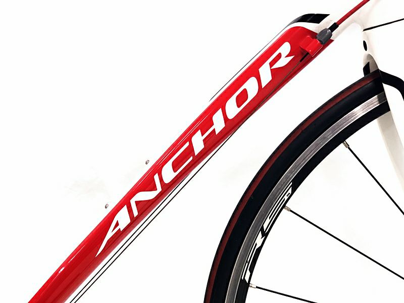 アンカー ANCHOR RFA5 EQUIPE 2015年 ロードバイク 46サイズ ホワイト