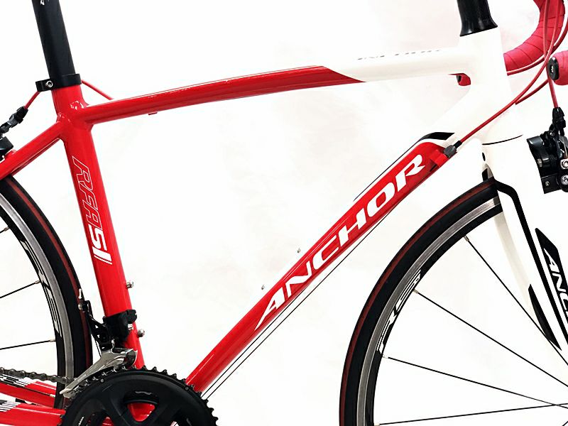 アンカー ANCHOR RFA5 EQUIPE 2015年 ロードバイク 46サイズ ホワイト
