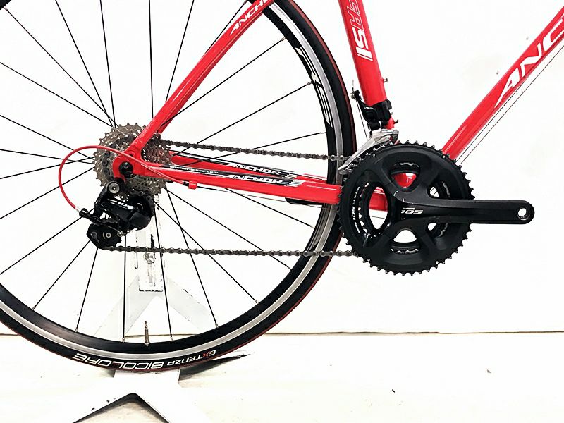 アンカー ANCHOR RFA5 EQUIPE 2015年 ロードバイク 46サイズ ホワイト