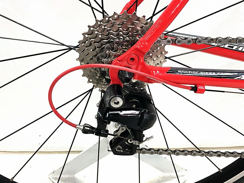 アンカー ANCHOR RFA5 EQUIPE 2015年 ロードバイク 46サイズ ホワイト