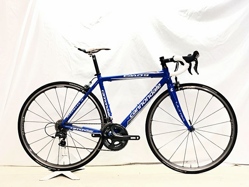 キャノンデール CANNONDALE CAAD9 2010年 ロードバイク 48サイズ ブルー