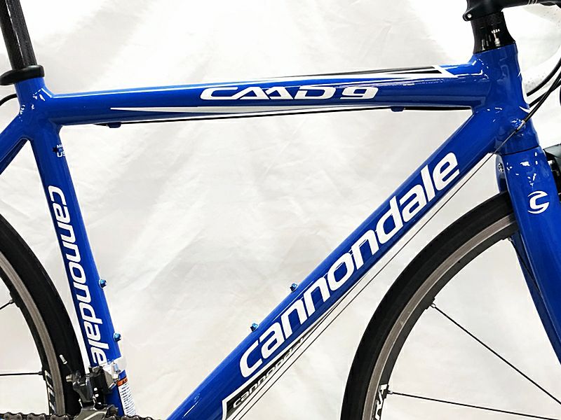 キャノンデール CANNONDALE CAAD9 2010年 ロードバイク 48サイズ ブルー