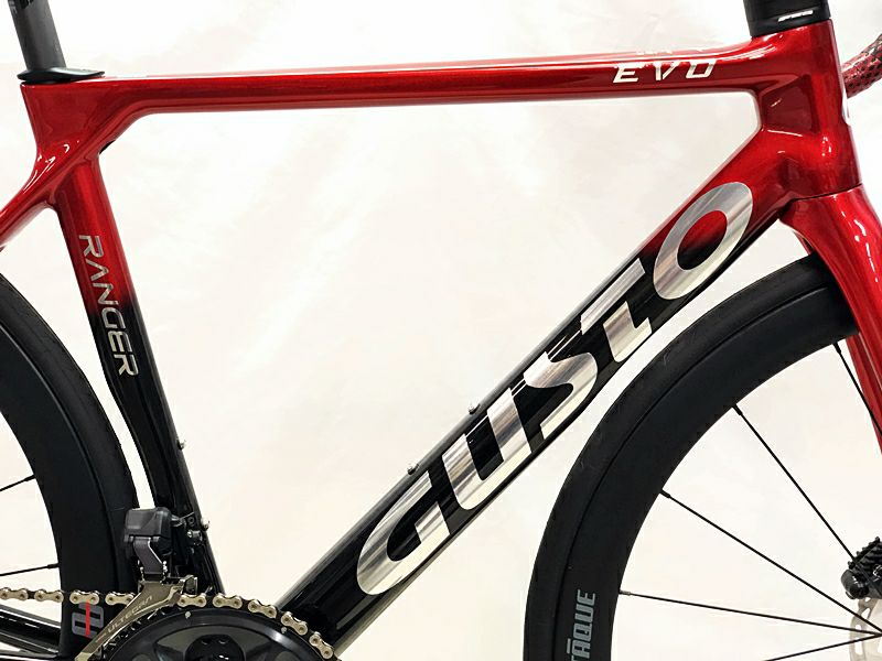 未走行品 グスト GUSTO レンジャー エヴォ RANGER EVO DISC PRO ULTRA