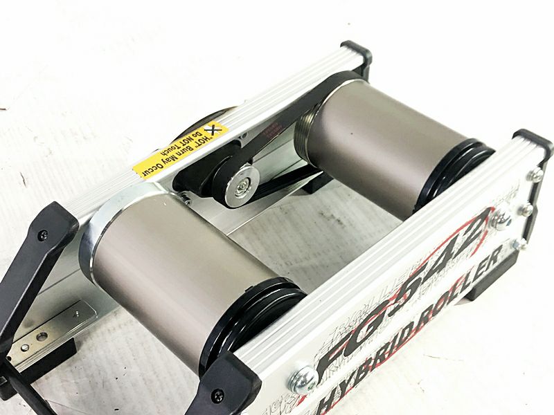 美品 ミノウラ MINOURA FG542 ハイブリッドローラー ローラー台