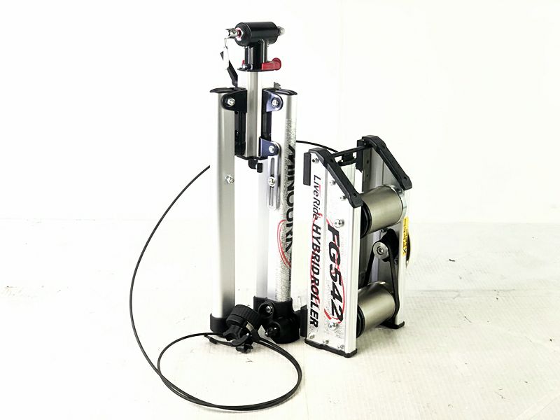 美品 ミノウラ MINOURA FG542 ハイブリッドローラー ローラー台