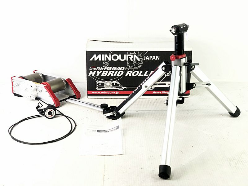 MINOURA (ミノウラ) ライブライドハイブリッドローラー 固定ローラー 