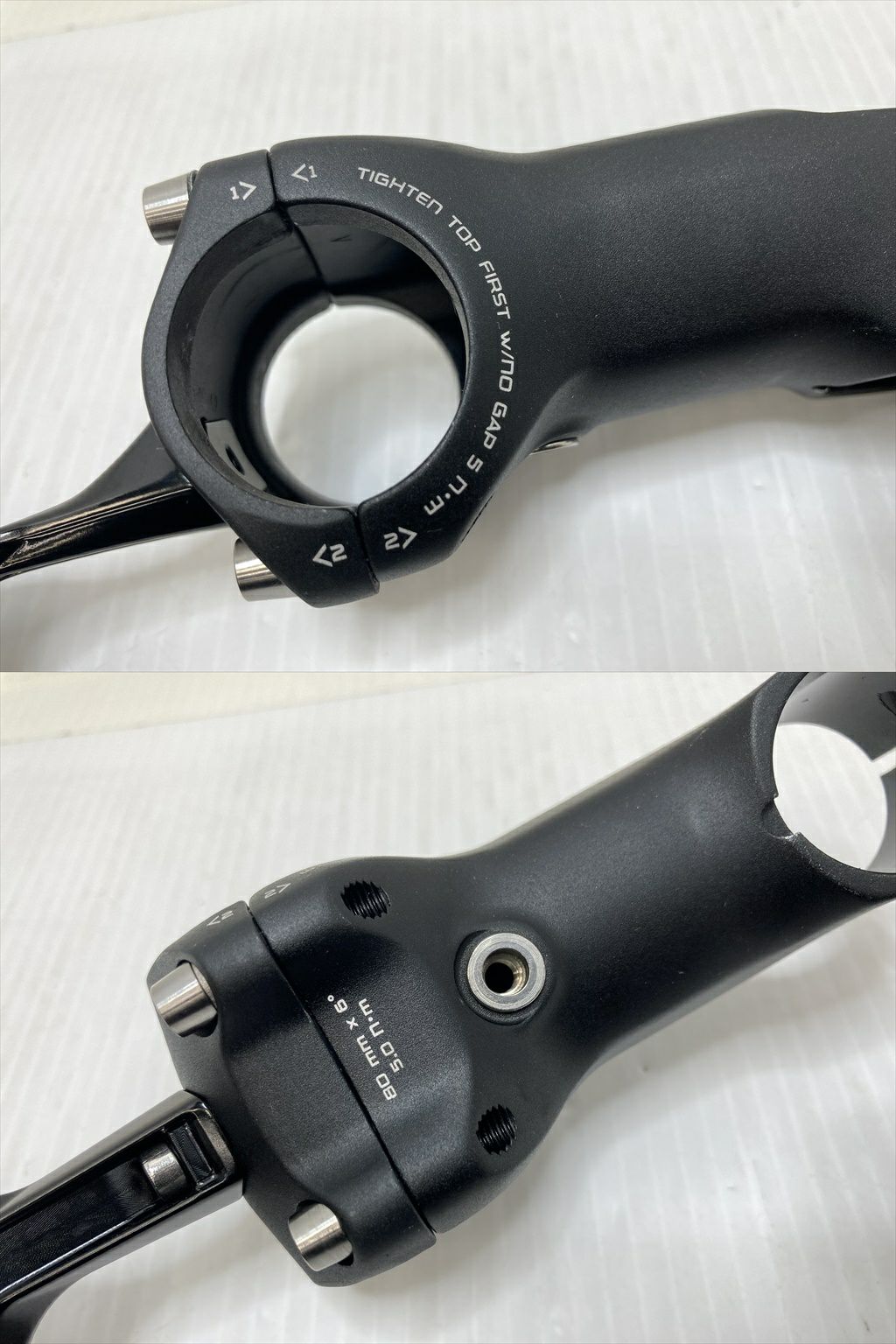 スペシャライズド SPECIALIZED S-WORKS TARMAC ターマック ステム 80mm