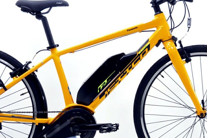 パナソニック Panasonic ジェッター JETTER 12Ah 2022年モデル アルミ