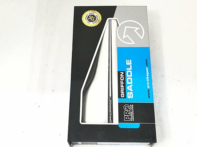 未使用品 シマノプロ SHIMANO PRO グリフォン GRIFFON サドル カーボン 〇