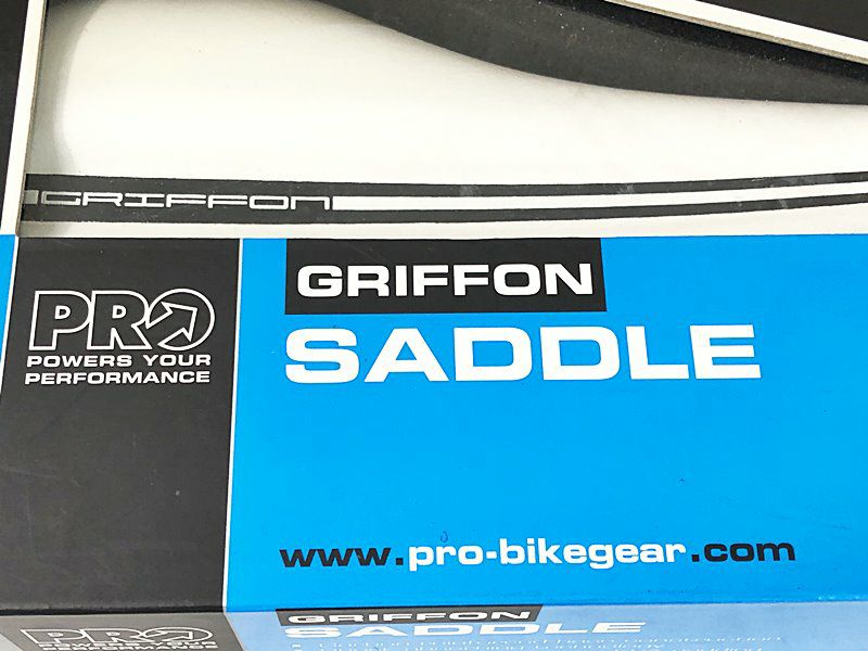 未使用品 シマノプロ SHIMANO PRO グリフォン GRIFFON サドル カーボン 〇
