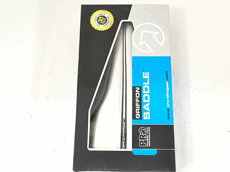 未使用品 シマノプロ SHIMANO PRO グリフォン GRIFFON サドル カーボン 〇